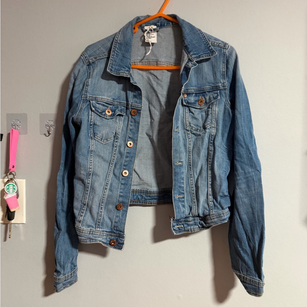 H&M Classic Blue Jean Jacket